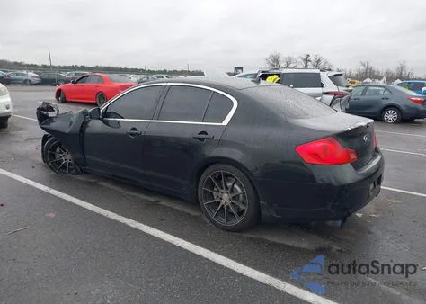 2013 Infiniti G37X from USA, damaged, VIN JN1CV6AR5DM760635